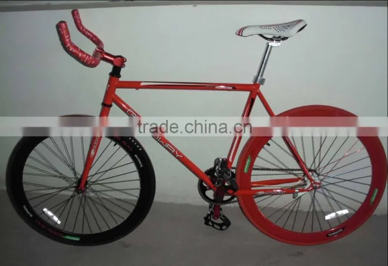 700c steel track bike/fixed gear bike for sale