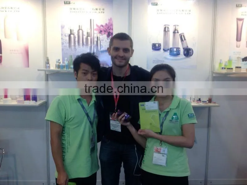 15/30/50g Accept customizing square plastic jar