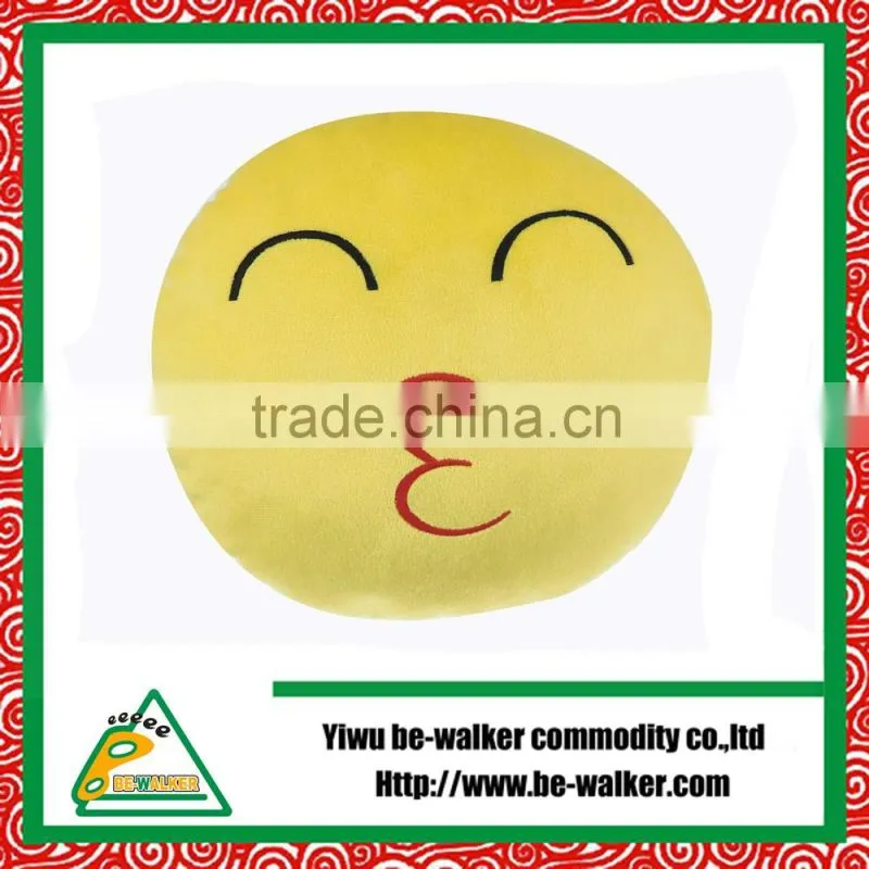 2016 Hot Selling Emoji Design Sitting Cushion