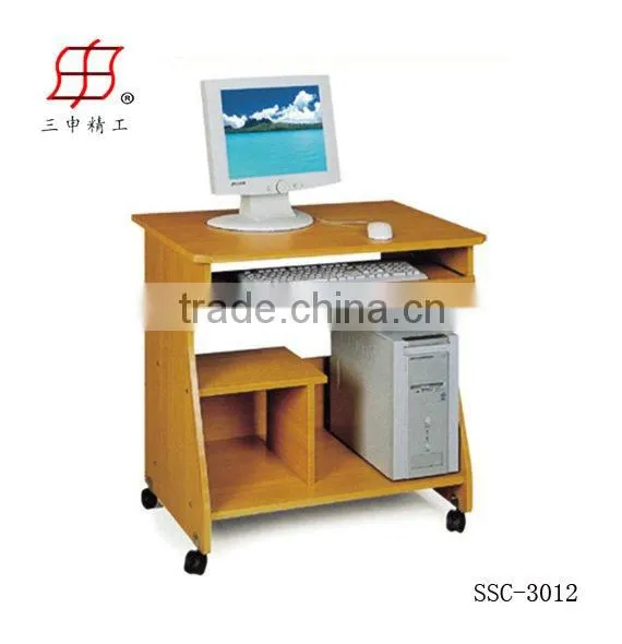 Different Computer Table Size with ISO9001 Certificate
