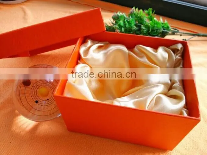 Home Decoration Crystal Glass Sugar Bowl with Lit sugar stock