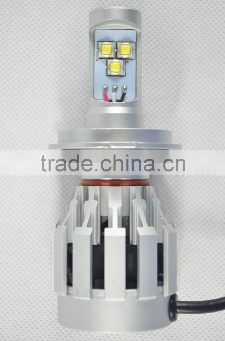New All in one 3000Lm H4 LED headlight H4/H7/H8/H10/H11/H13/9005/9006/9007/D2S