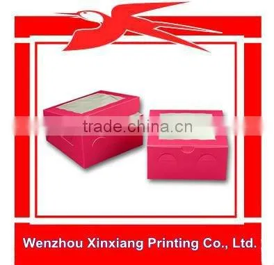 Retail Paper Box for Packaging CD/DVD