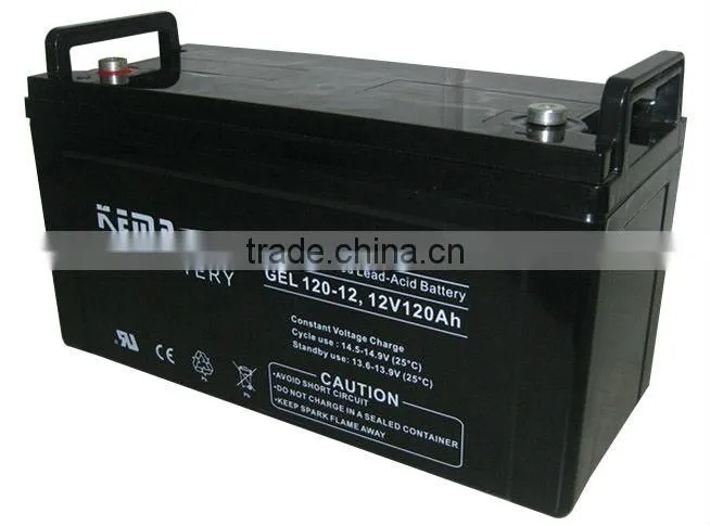 GEL24AH-230AH /12VDC solar battery