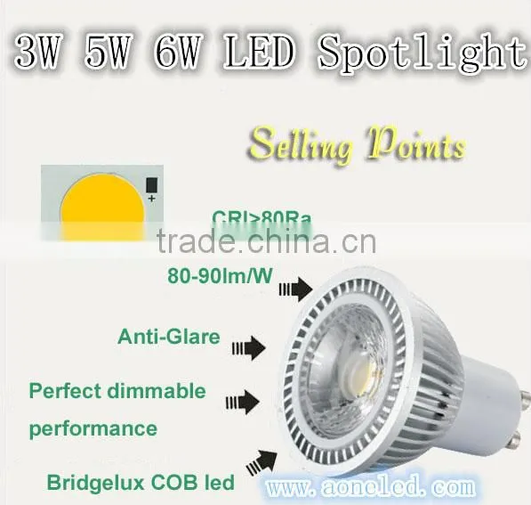 Erp OEM and ODM hot sale 3w e27 mr16 gu10 led spotlight