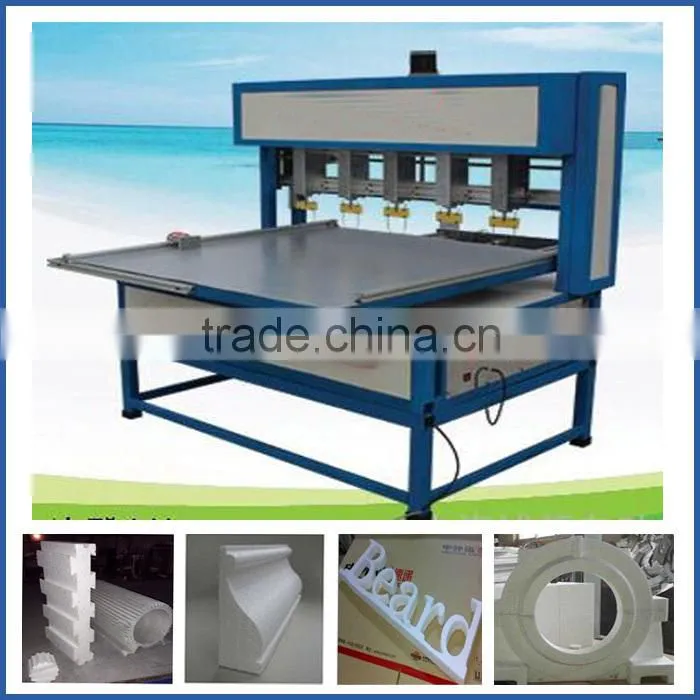 CNC expandable polystyrene cutter/3d EPS foam cutter