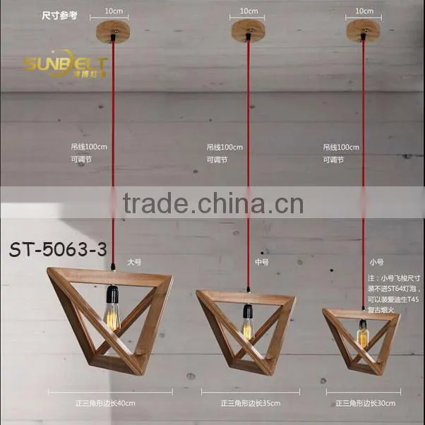 ST-5063-1S Sunbelt moder Hot Sale Simple Design kids study three Head Pendant lamp