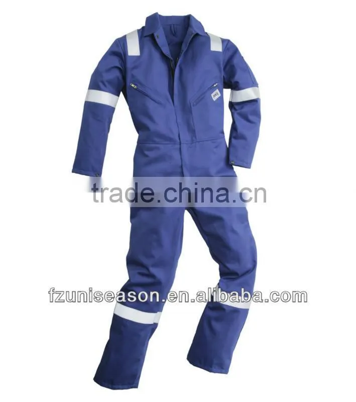 Uniseason 100% cotton European coveralls