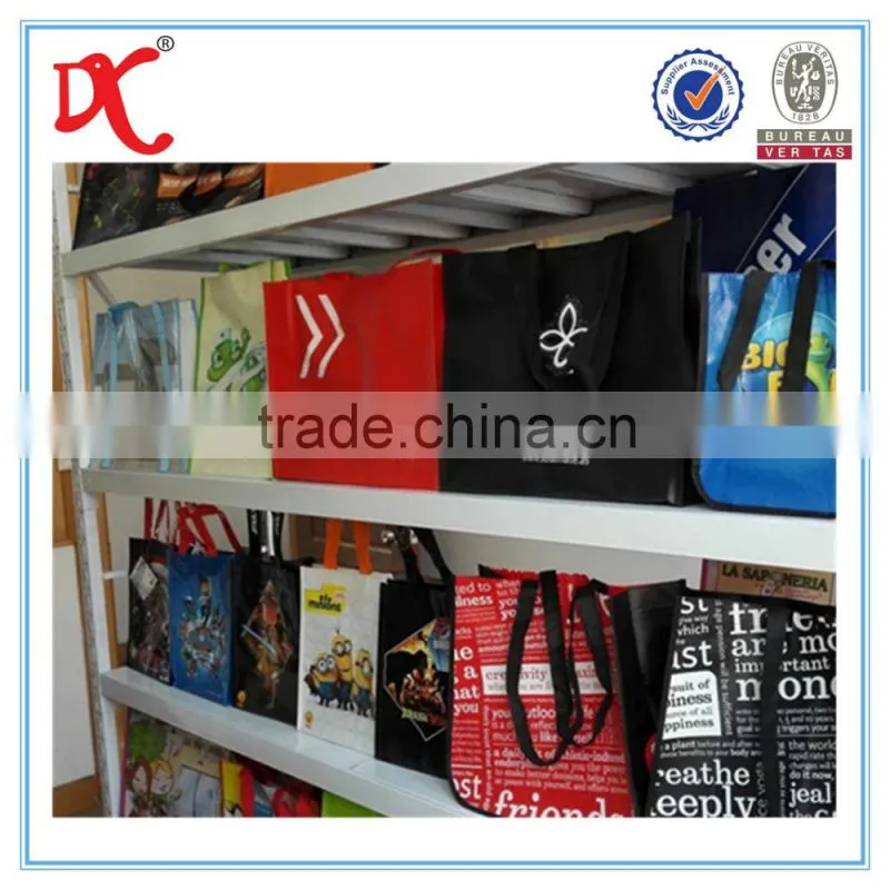 pp shopping bag supermarket woven bag foldable