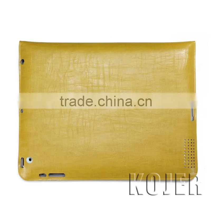 professional wholesales leather case for ipad mini case with stand