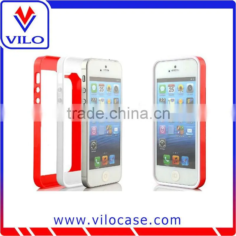 Custom design transparent kid proof mobile phone cover for nokia e5