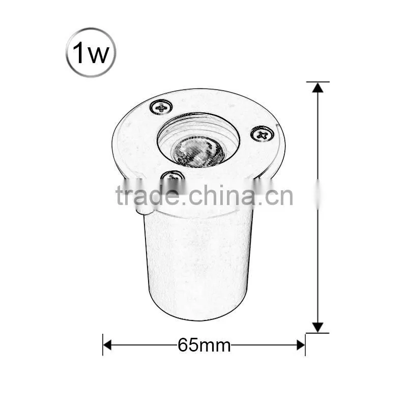 High quality high bright outdoor led underground light for best price