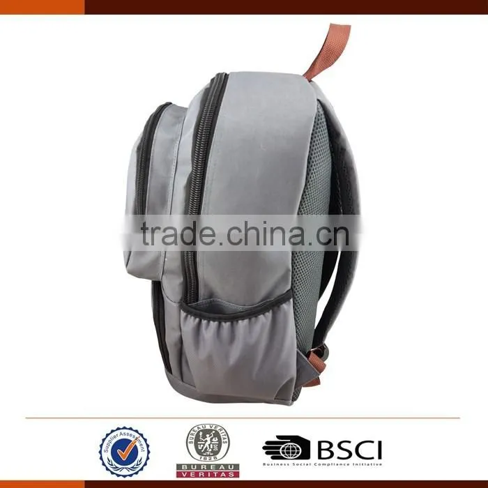 Hot selling 600D daypack lightweight blue travel backpack