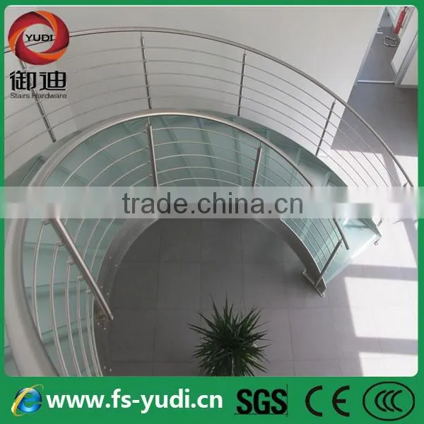 new design arc interior house steel staircase