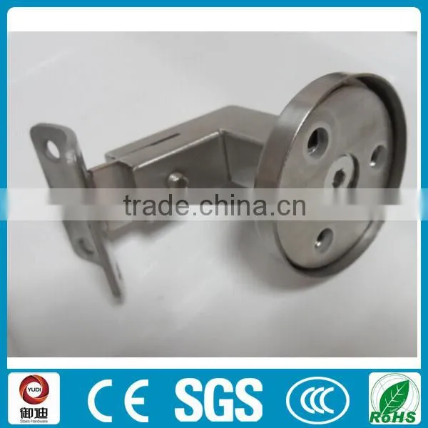 High quality stainless steel adjustable stair handrail bracket