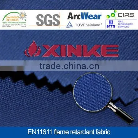 Flame prevention anti static fabric for workers