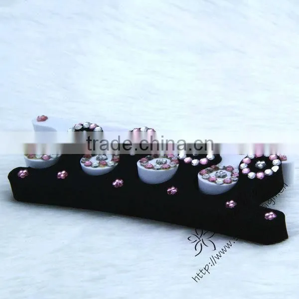 Environmental material pedicure toe separators