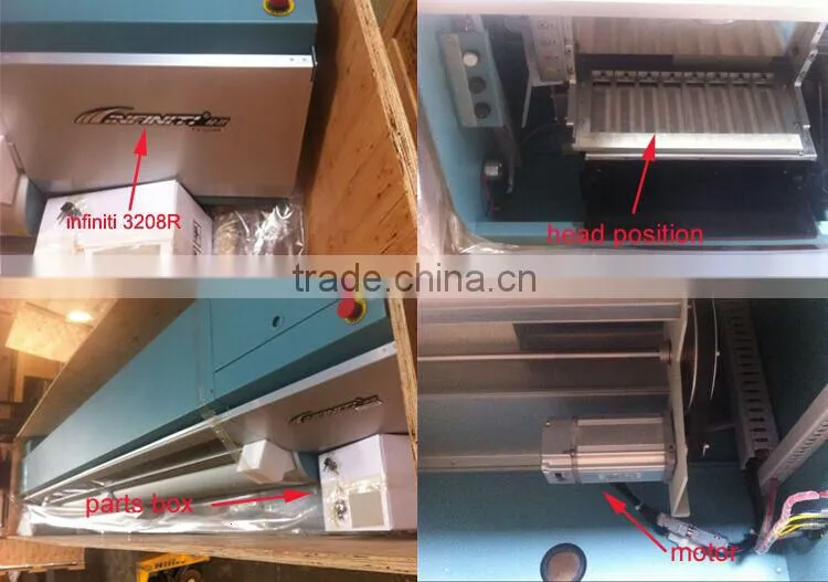 infiniti/challenger/phaeton 3.2m solvent digital flex banner printer