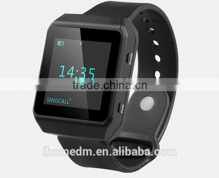 Ihomepager CE cetificate wireless calling pager system