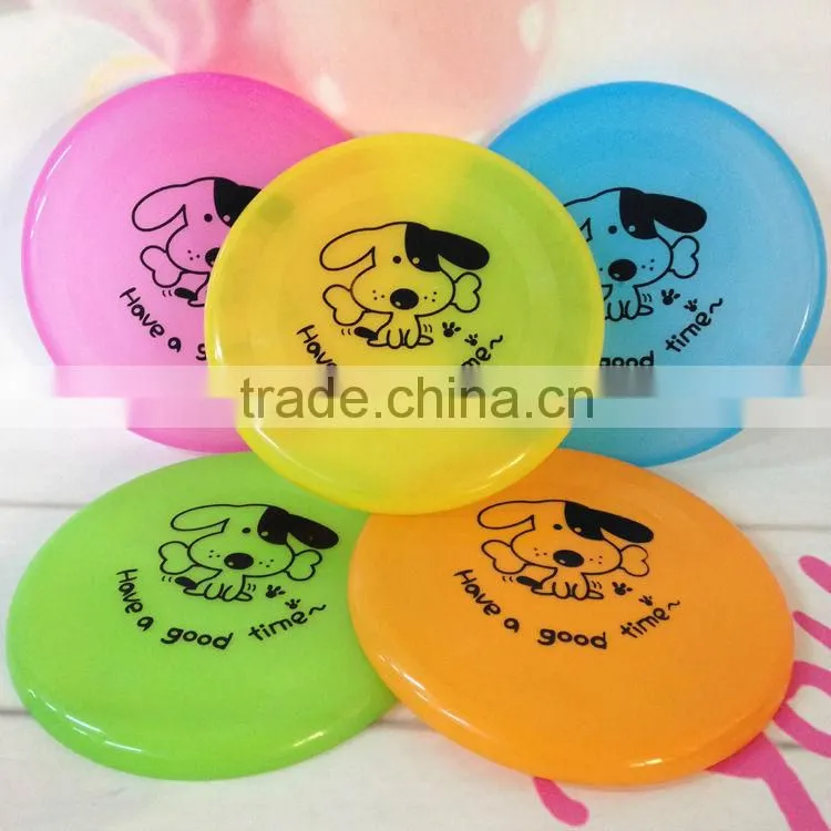 20cm 8 inch Custom Plastic Frisbee