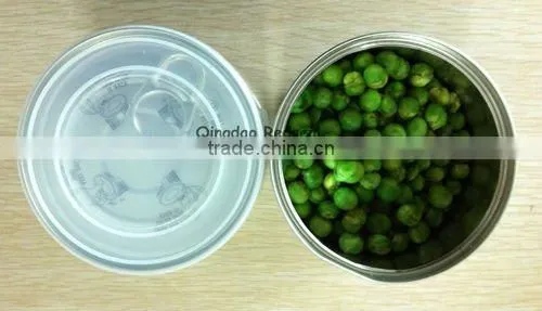 Fried Green Peas