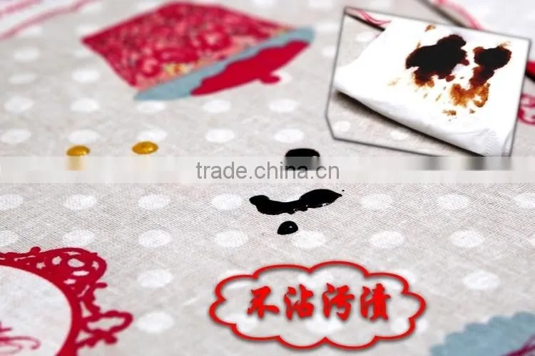 waterproof dining table cloth ,dining table ,table cloths facotry