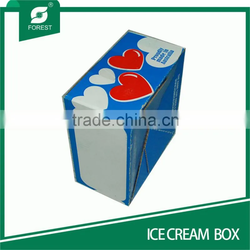 FULL PRINTED HOME ICE CREAM BOX