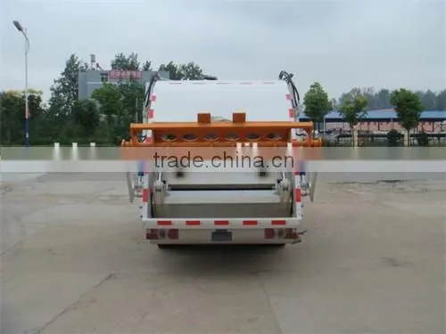 Dongfeng 4x2 10-13 CBM Compactor Garbage Truck