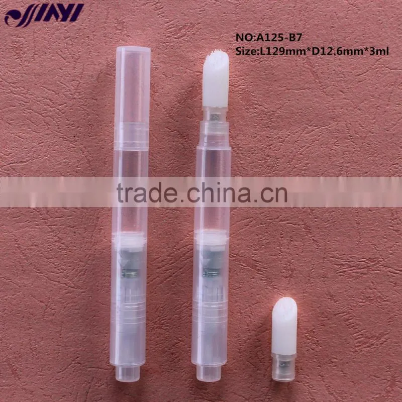 3ml hot sale cosmetic empty lip gloss tube