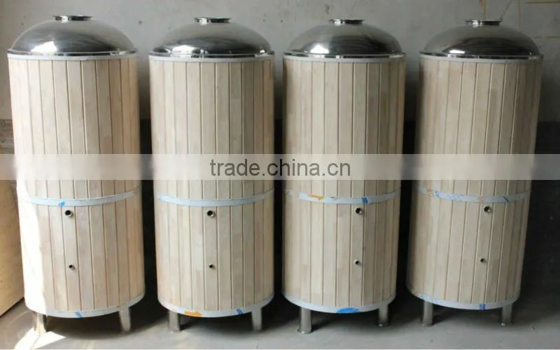 1000L fermenter for carbonate drinks,pharmaceutical,cosmetics