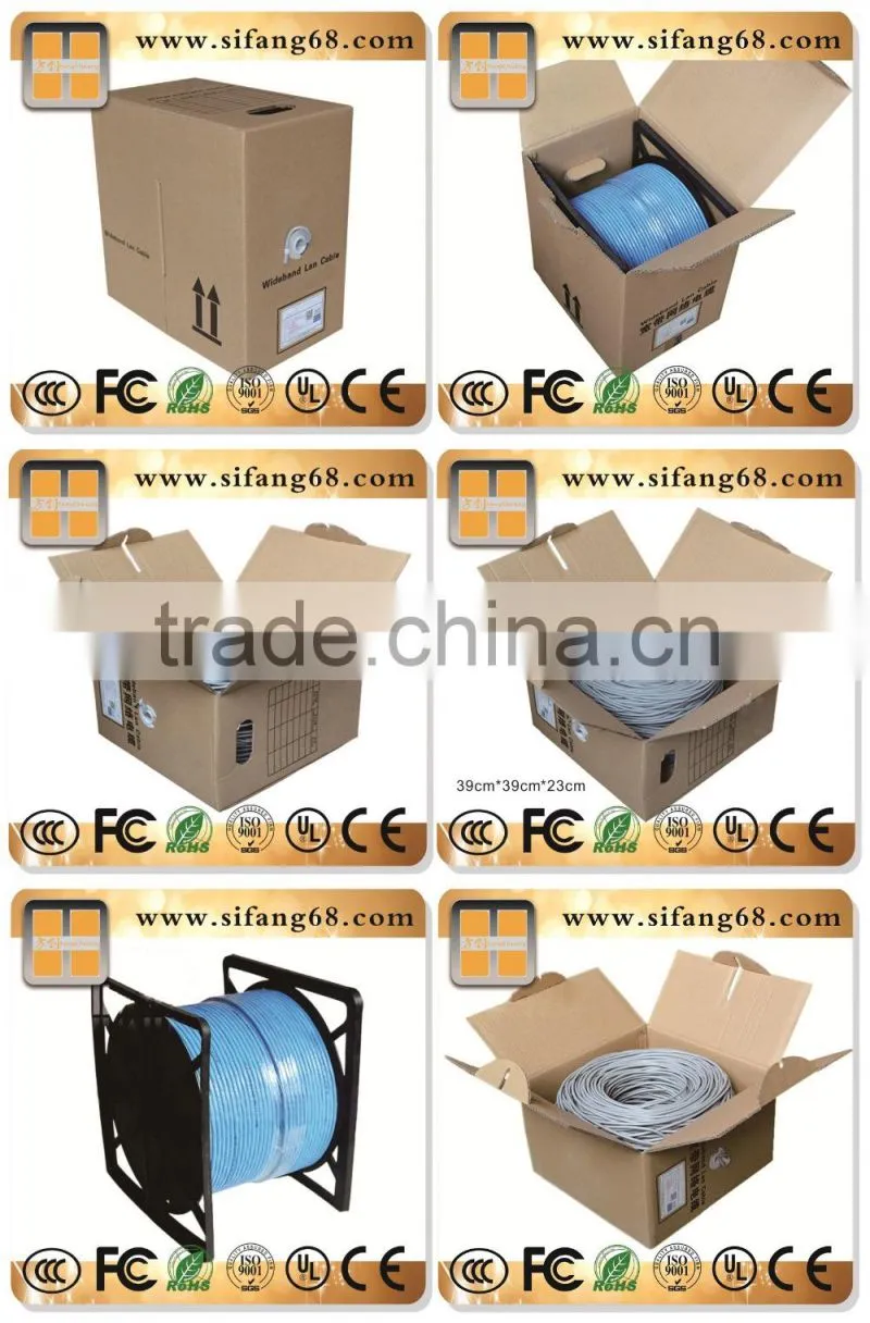 Hot Sale Outdoor SFTP Cat5E Cable Computer Cable