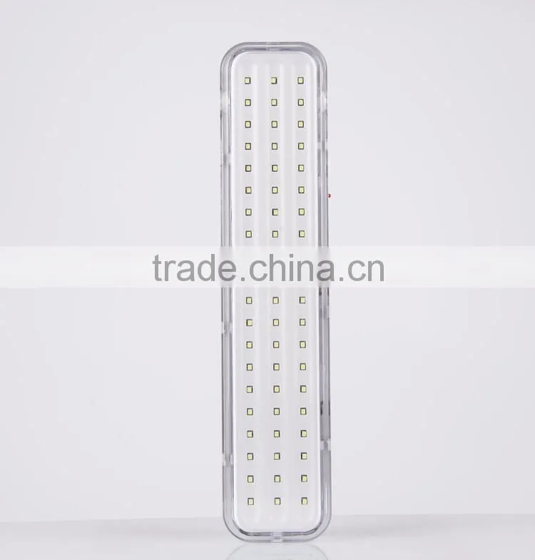 China SMD 3W 6W Wall Mounted Rechargeable Multifunction Smart Lamp Lighting Battery Backup Operated LED Emergency Light For Home