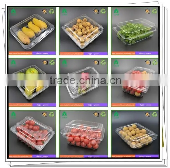 Competitive price blister clear clamshell packaging box