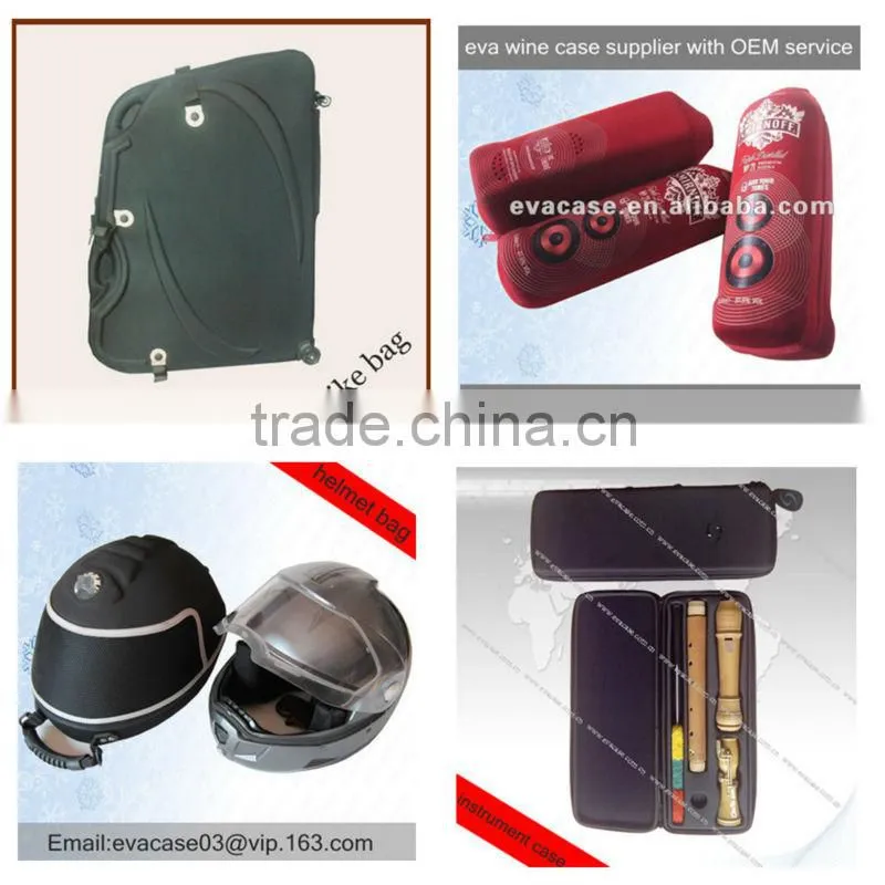 eva hard sunglass case & waterproof storage case made in China