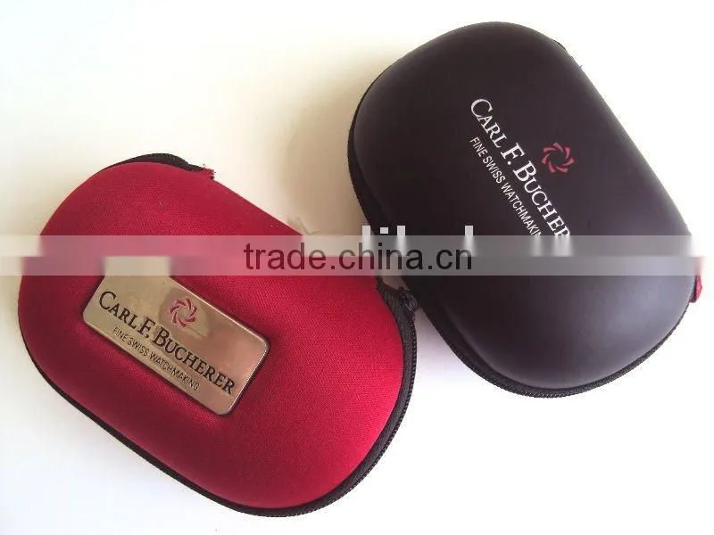 custom design eva watch box/mini-box for watch/watch case for gift