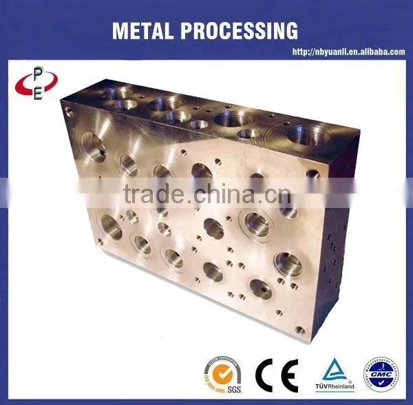 high precision metal machining part