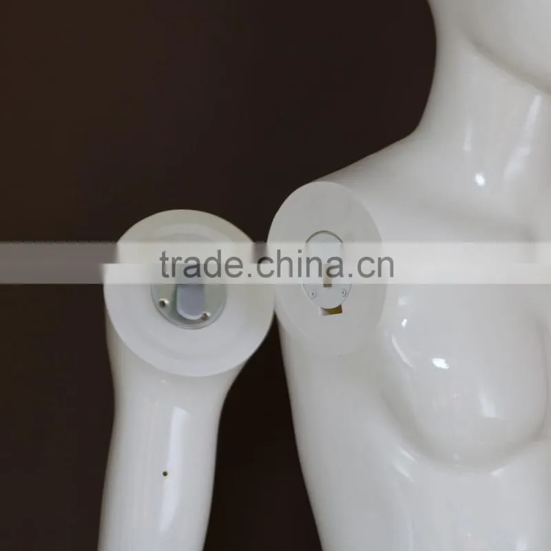 new style fashionable male chrome mannequin/men display model