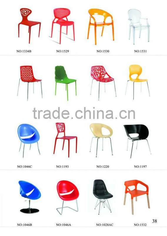 Fashion style iron Chair 1517