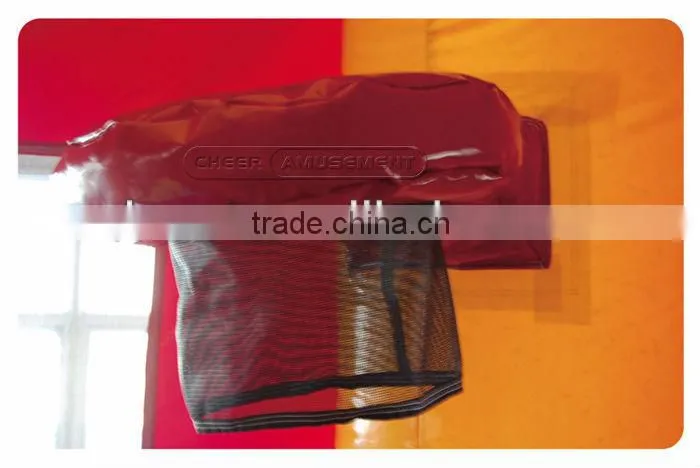 Cheer Amusement spirit theme inflatable combine equipment with Slide