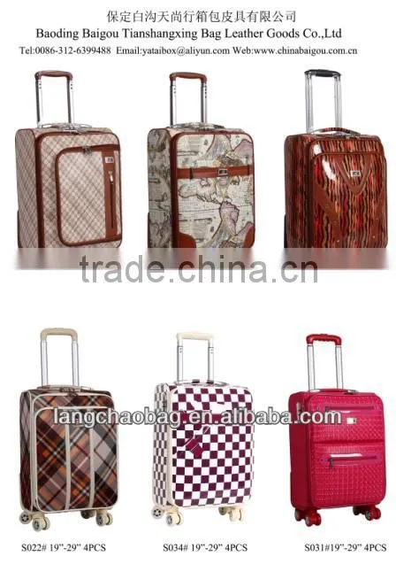 trolley air express luggage