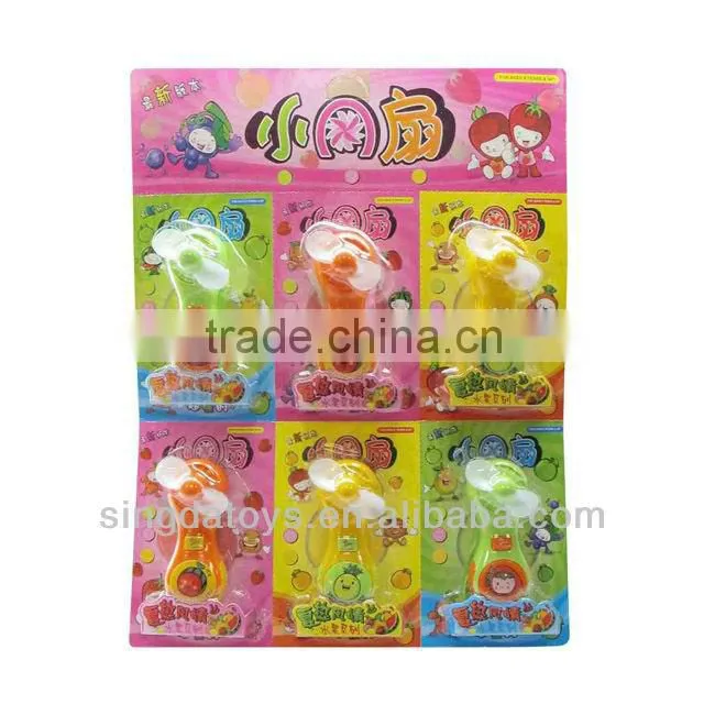 Mini bear sticker new design hand shake fan summer products