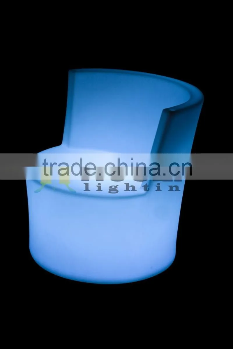 Shinning led sofa