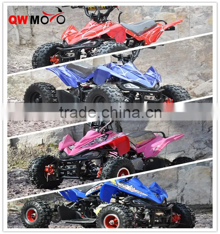 cheap Children Electric Mini 500W 800W ATV Mini Quad for sale