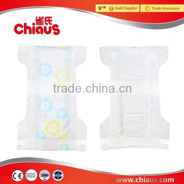 Super thin disposable diapers for baby china factory
