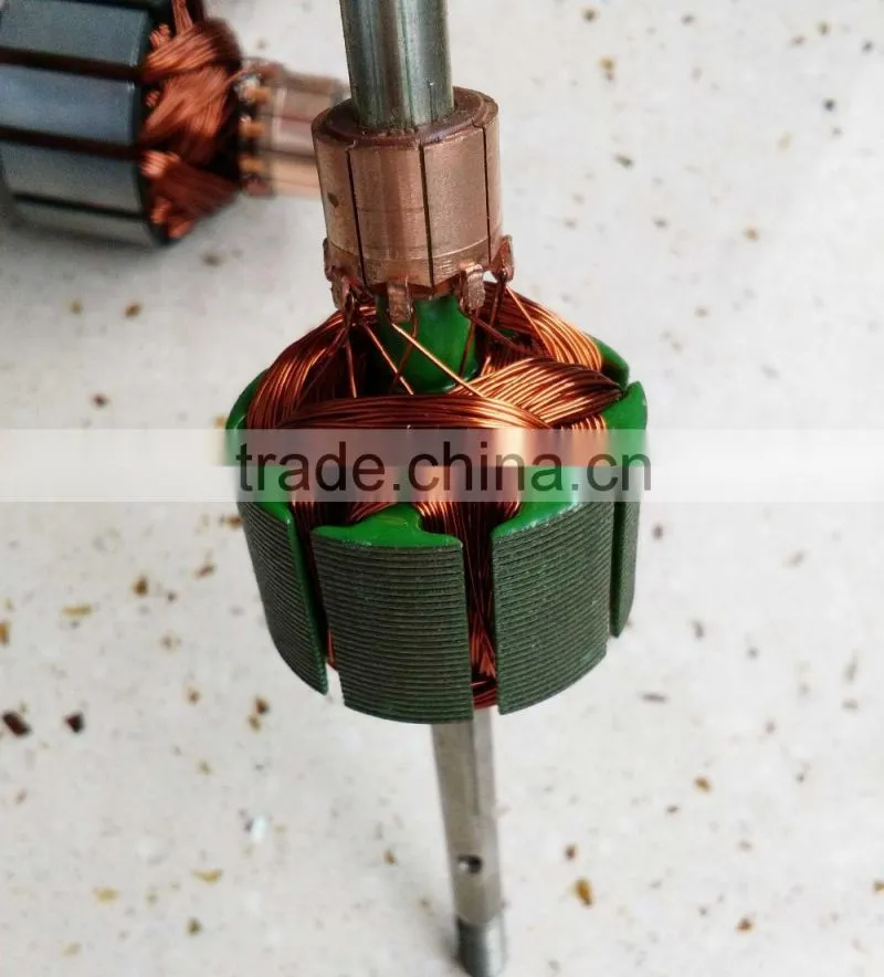 Auto Radiator Cooling Fan Motor rotor