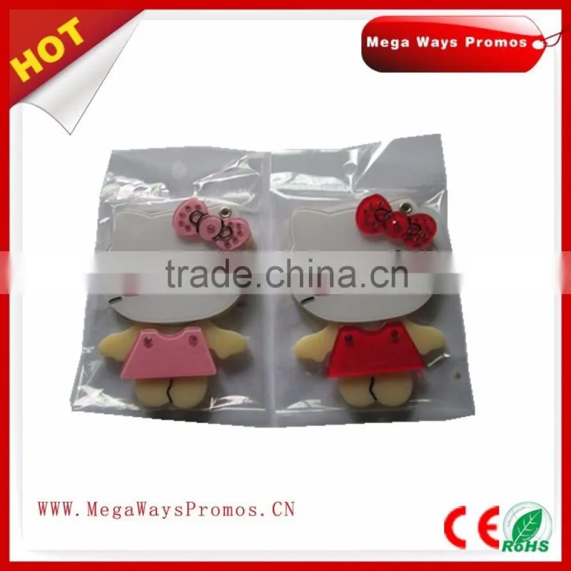 new hello kitty acrylic material mini makeup mirror