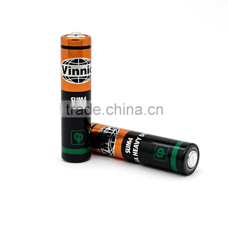 aaa/7/um4 0% Lead Zinc Chloride Dry Battery alarm clocks toys use