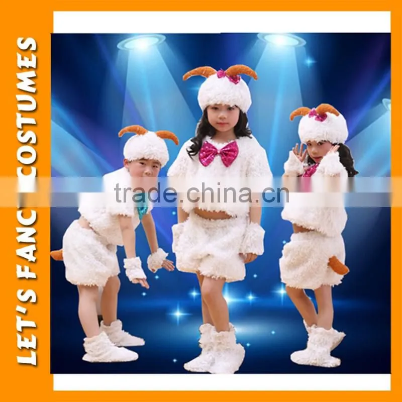 PGCC-2655 child minion costume and sheep costume for child halloween fancy stage costume