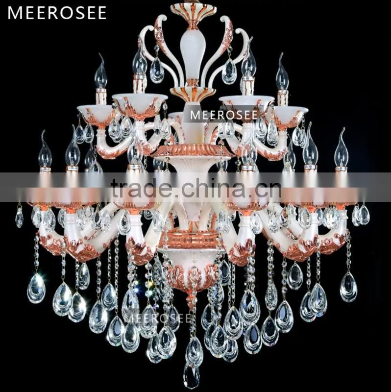 Home Decorative Crystal Pendant Light,Excellent Chandelier Hanging Lamp,Crystal Lighting From ZhongShan MD3147 L15