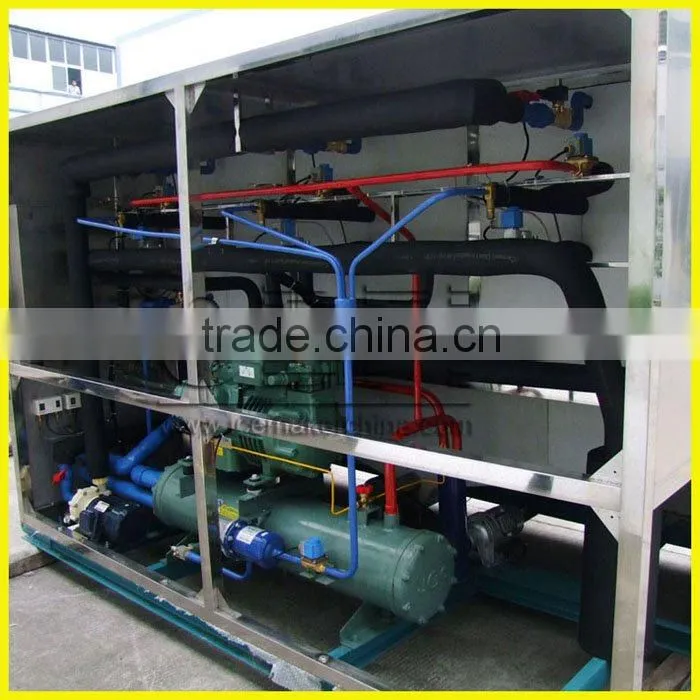 Large Commercial Cube Ice Machine one ton to twenty tons